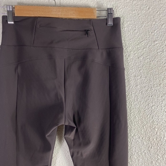 Athleta Brown Stellar Tight Commute Work Travel Pant  SZ XS - Picture 4 of 9